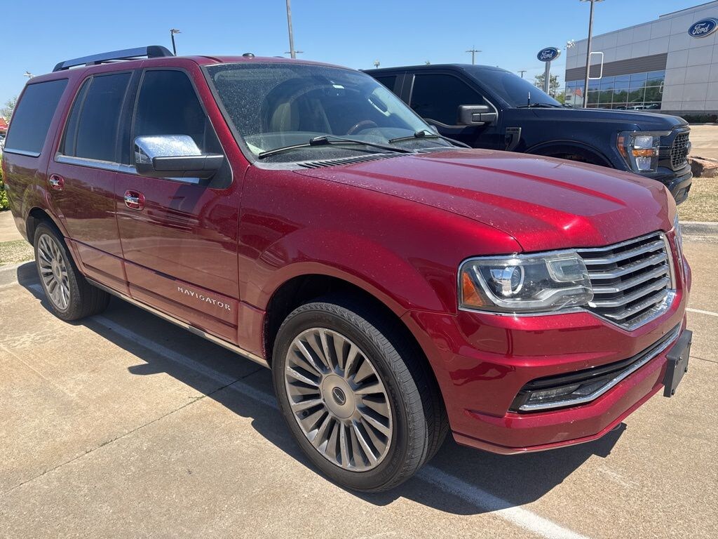 Used 2015 Lincoln Navigator Base Reserve SUV