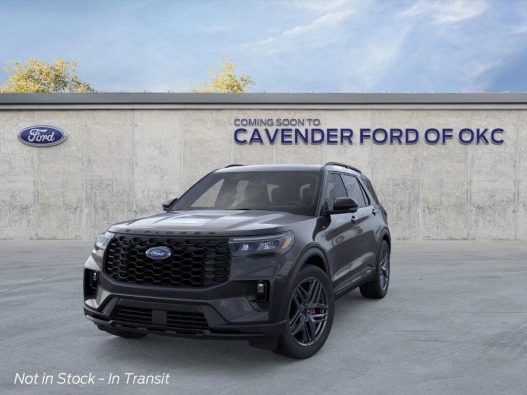 New 2026 Ford Explorer ST-Line SUV