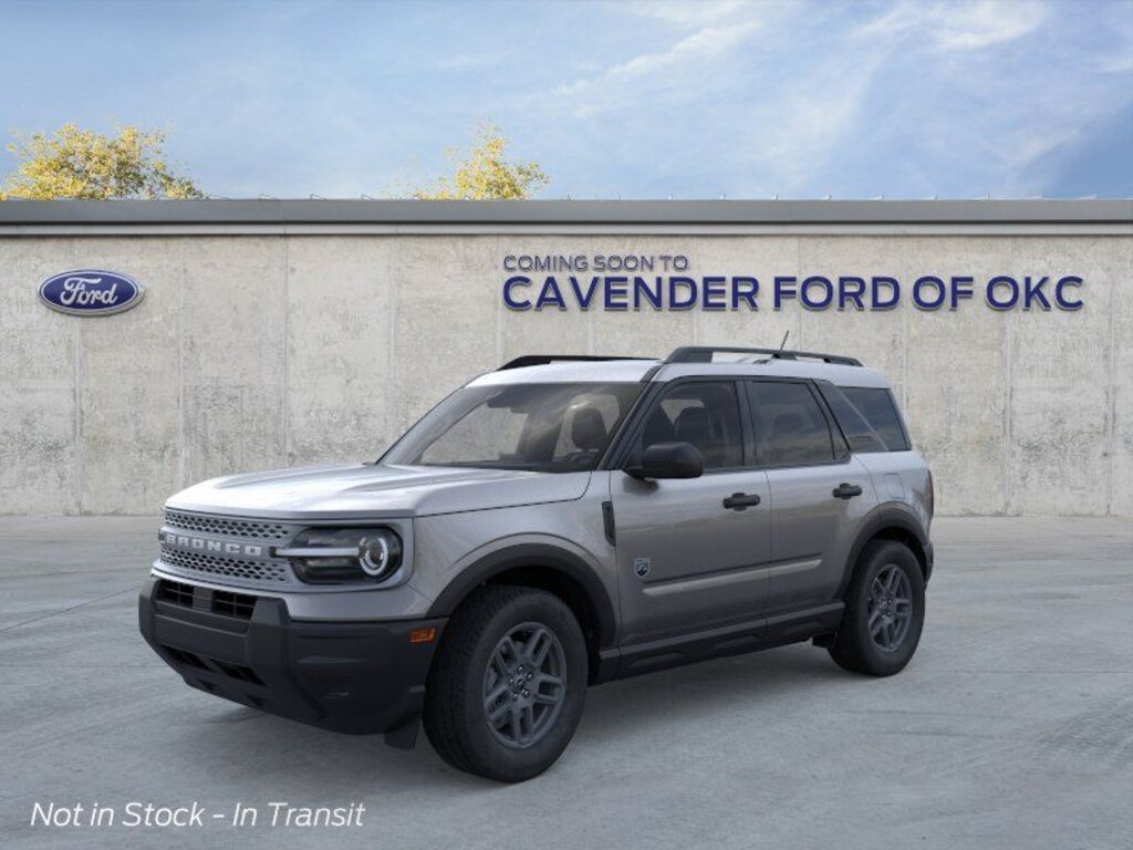New 2026 Ford Bronco Sport Big Bend SUV