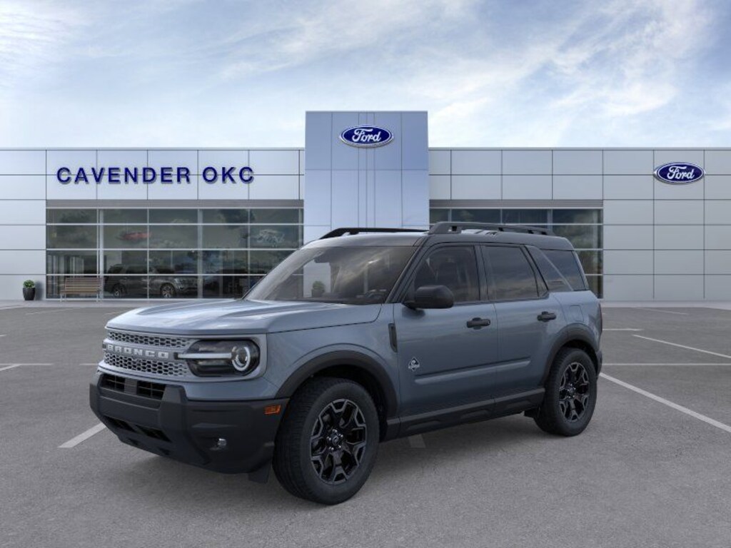 New 2026 Ford Bronco Sport Outer Banks SUV