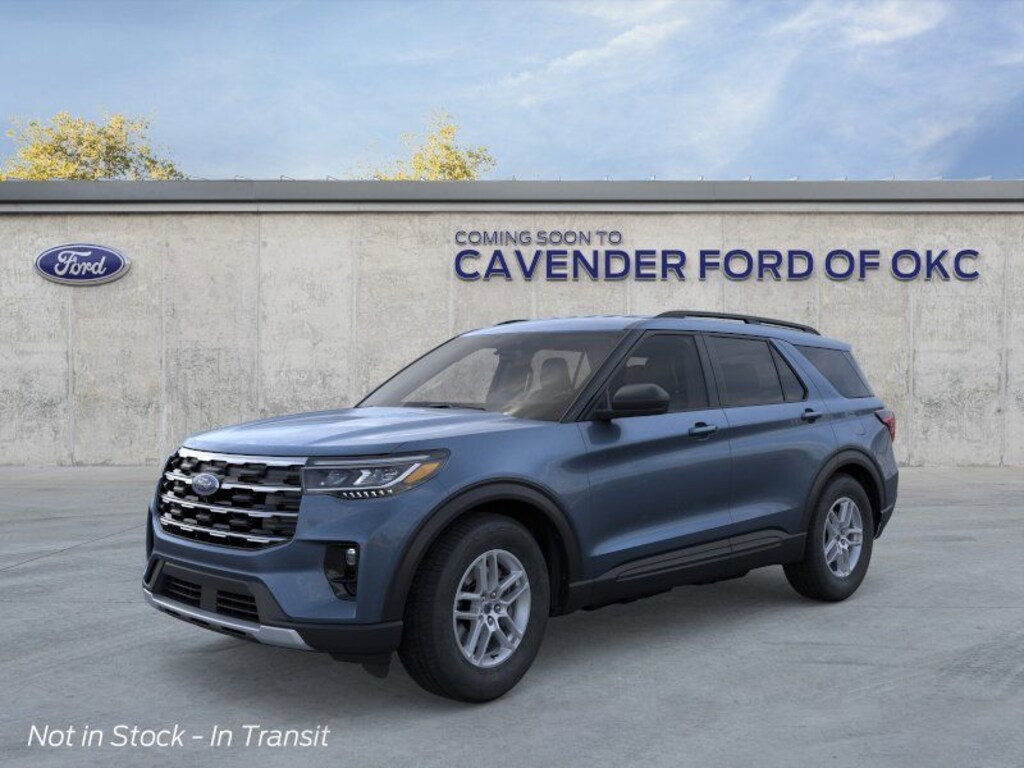New 2026 Ford Explorer Active SUV