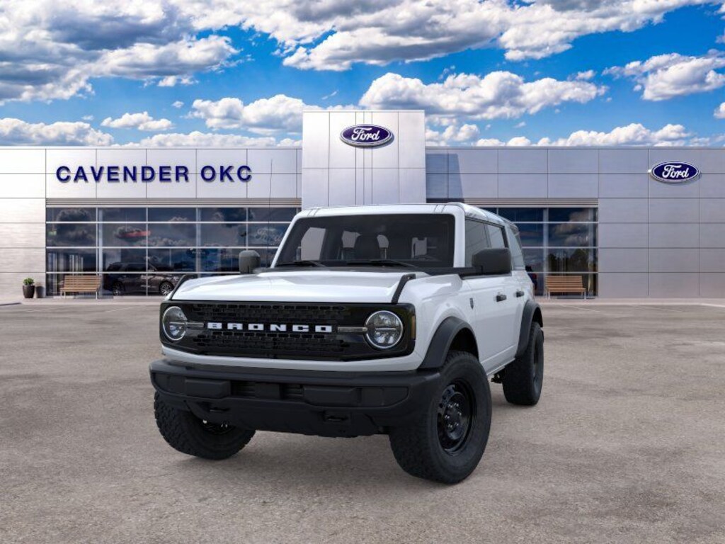 New 2026 Ford Bronco Big Bend SUV