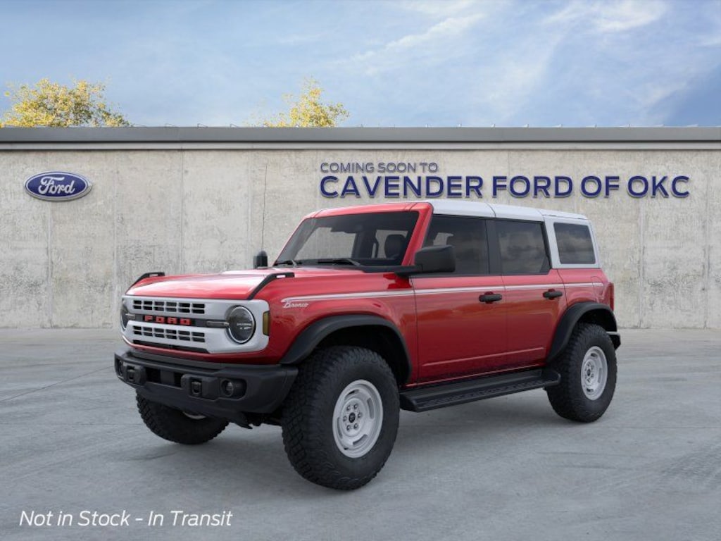 New 2026 Ford Bronco Heritage Edition SUV