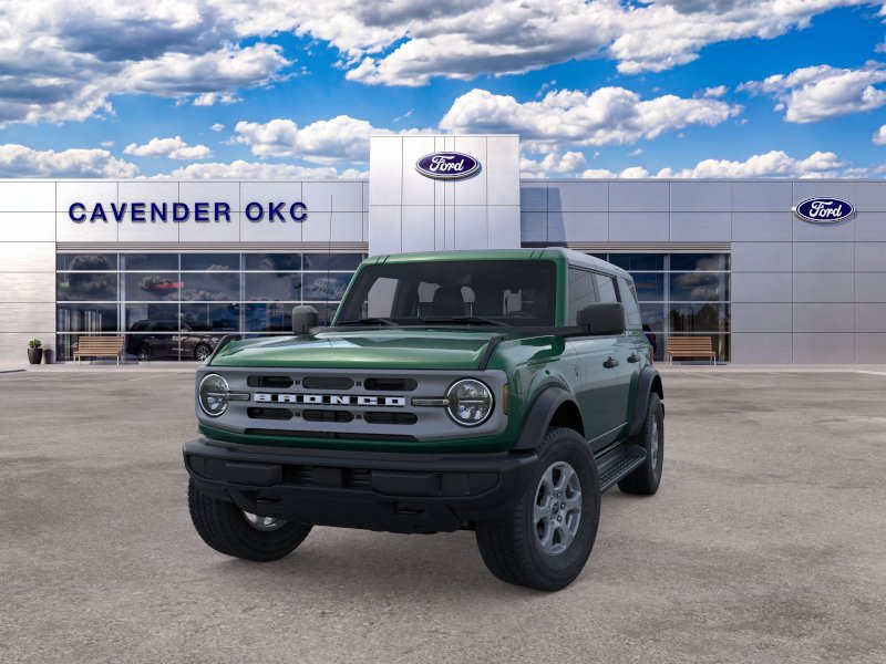 New 2025 Ford Bronco Big Bend SUV