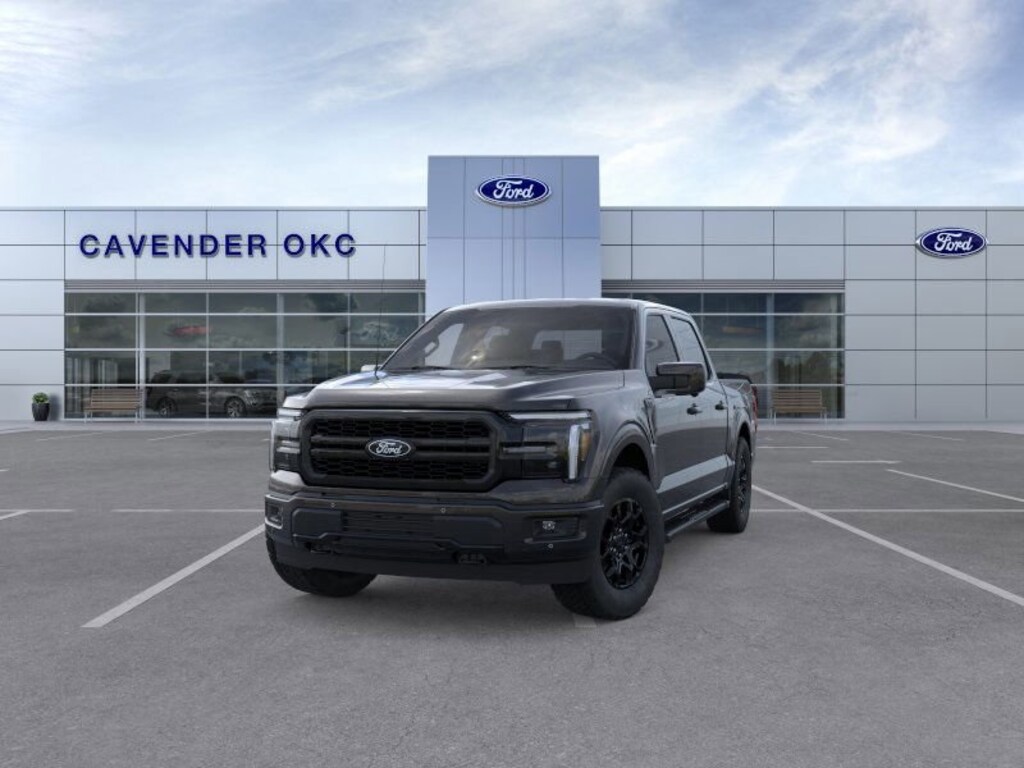 New 2025 Ford F-150 Lariat Truck SuperCrew Cab