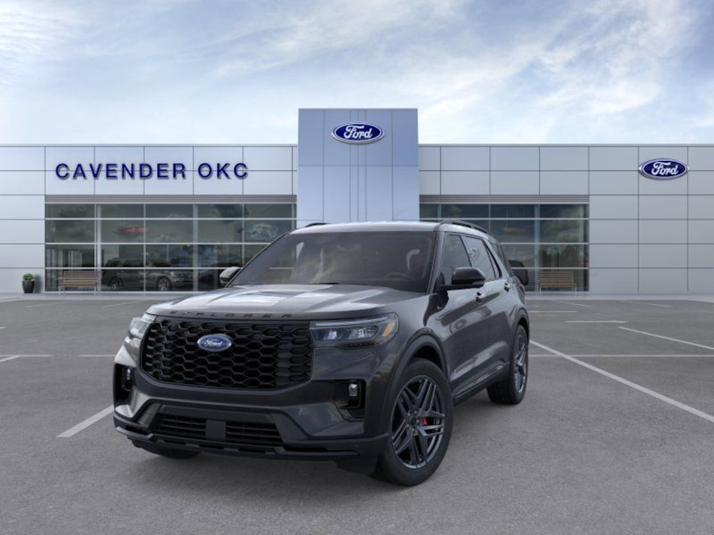 New 2026 Ford Explorer ST-Line SUV