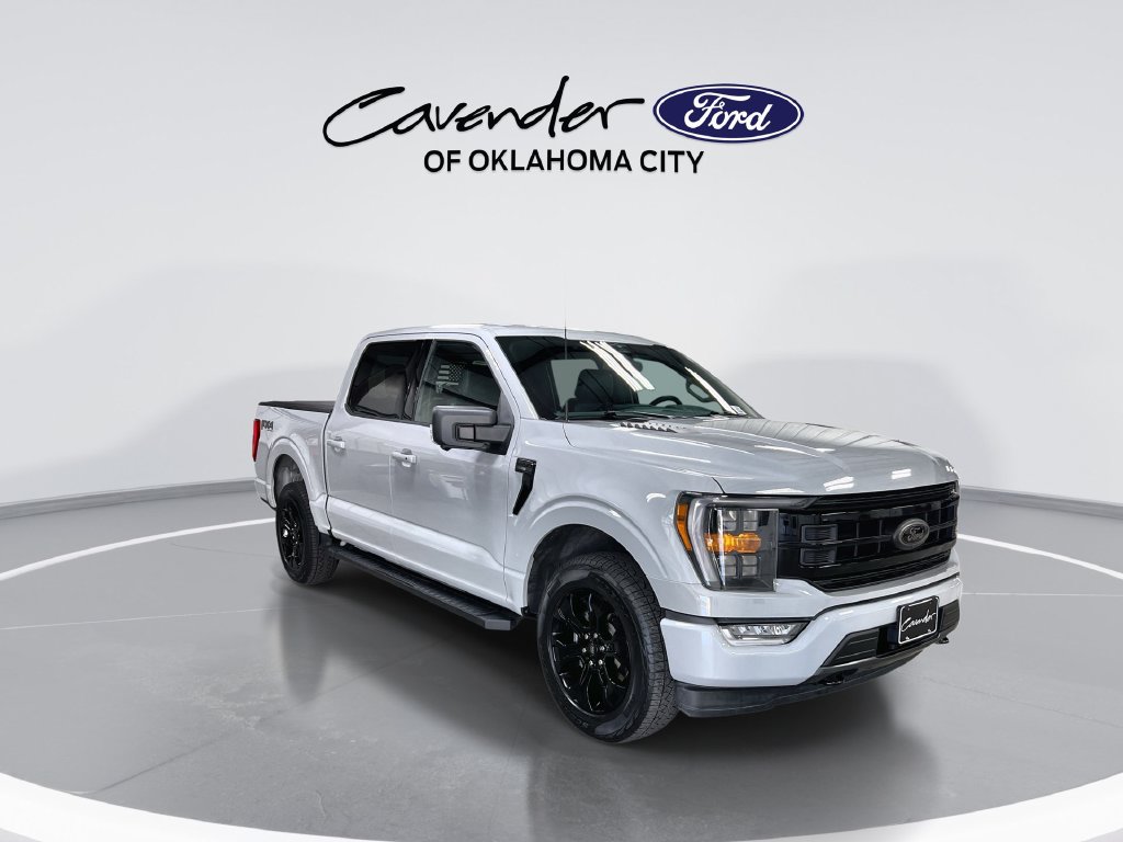 Certified 2023 Ford F-150 XLT Black Appearance FX4 Off Road Truck