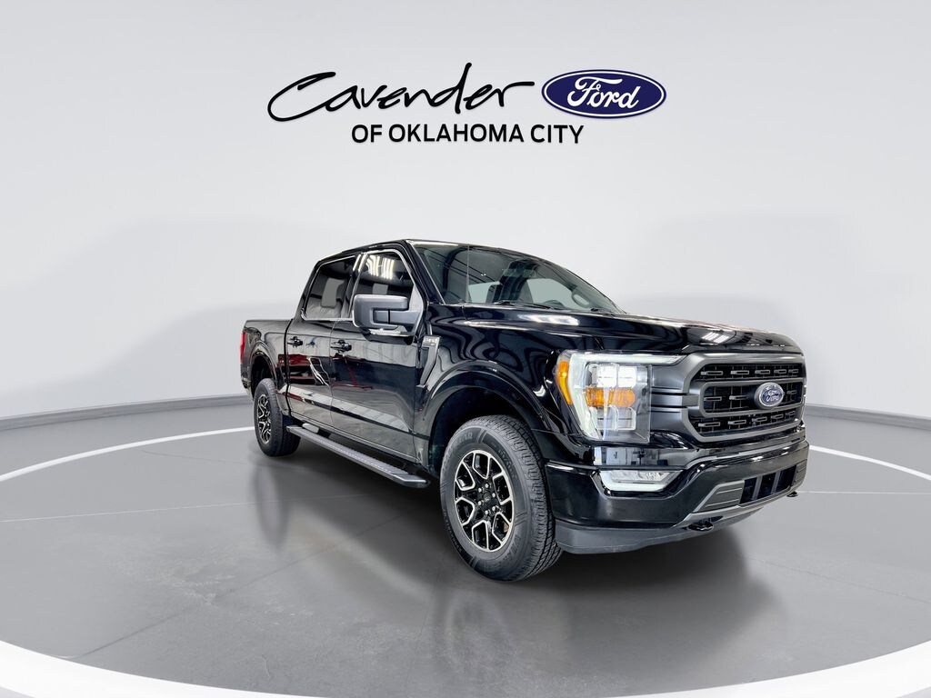 Used 2022 Ford F-150 XLT Sport Truck