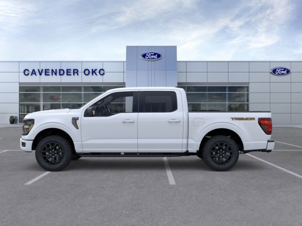New 2025 Ford F-150 Tremor Truck SuperCrew Cab