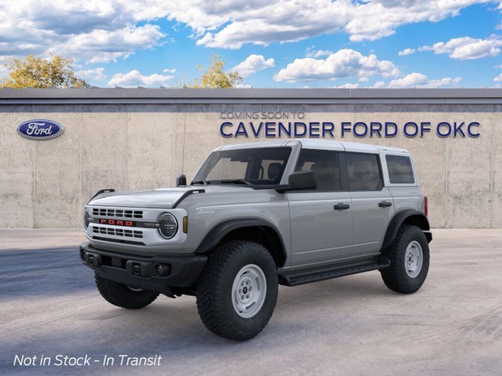 New 2026 Ford Bronco Heritage Edition SUV
