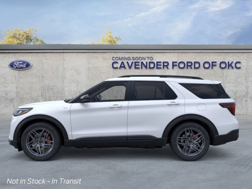 New 2026 Ford Explorer ST-Line SUV