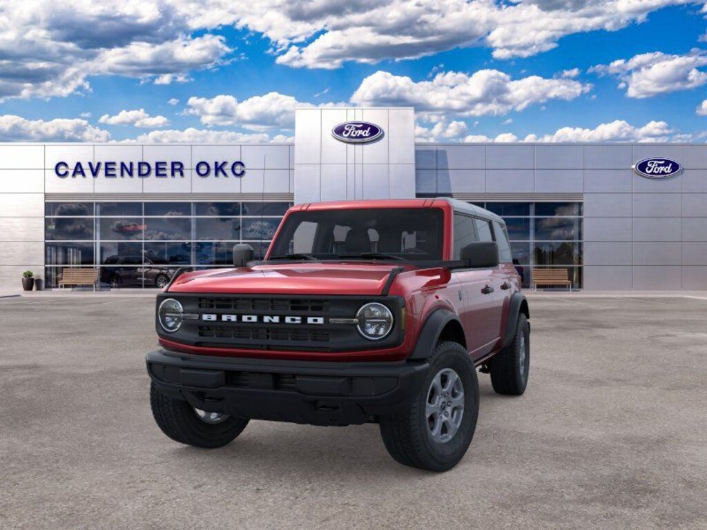 New 2026 Ford Bronco Big Bend SUV