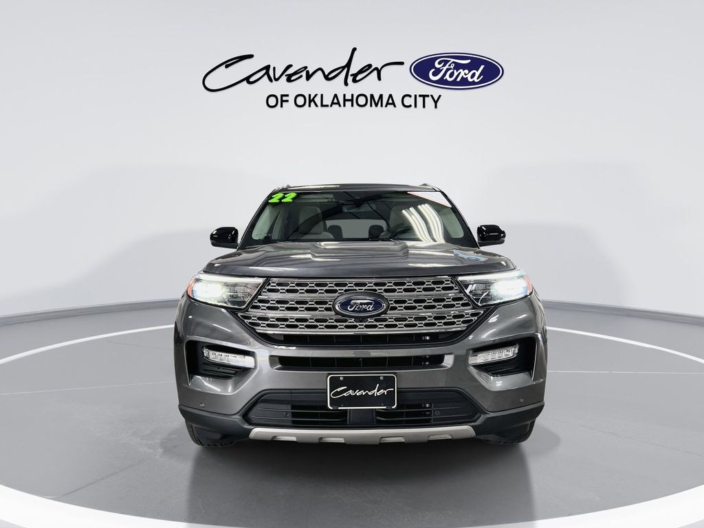 Used 2022 Ford Explorer Limited SUV