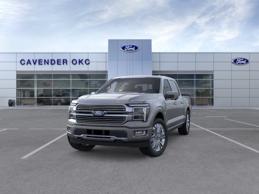New 2026 Ford F-150 Platinum Truck SuperCrew Cab