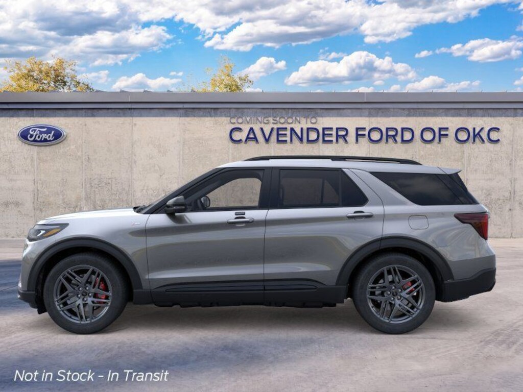 New 2026 Ford Explorer ST-Line SUV