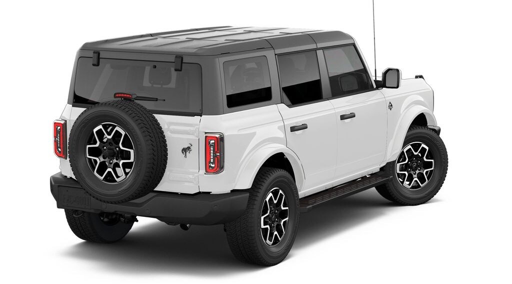 New 2026 Ford Bronco Outer Banks SUV