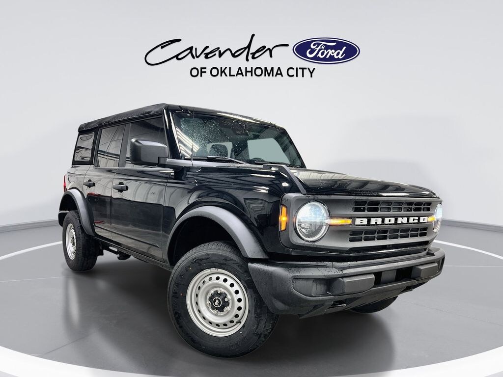 New 2025 Ford Bronco Base SUV
