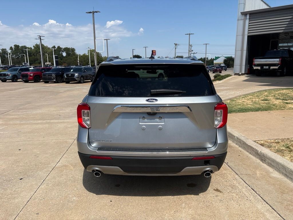 Used 2023 Ford Explorer Limited SUV