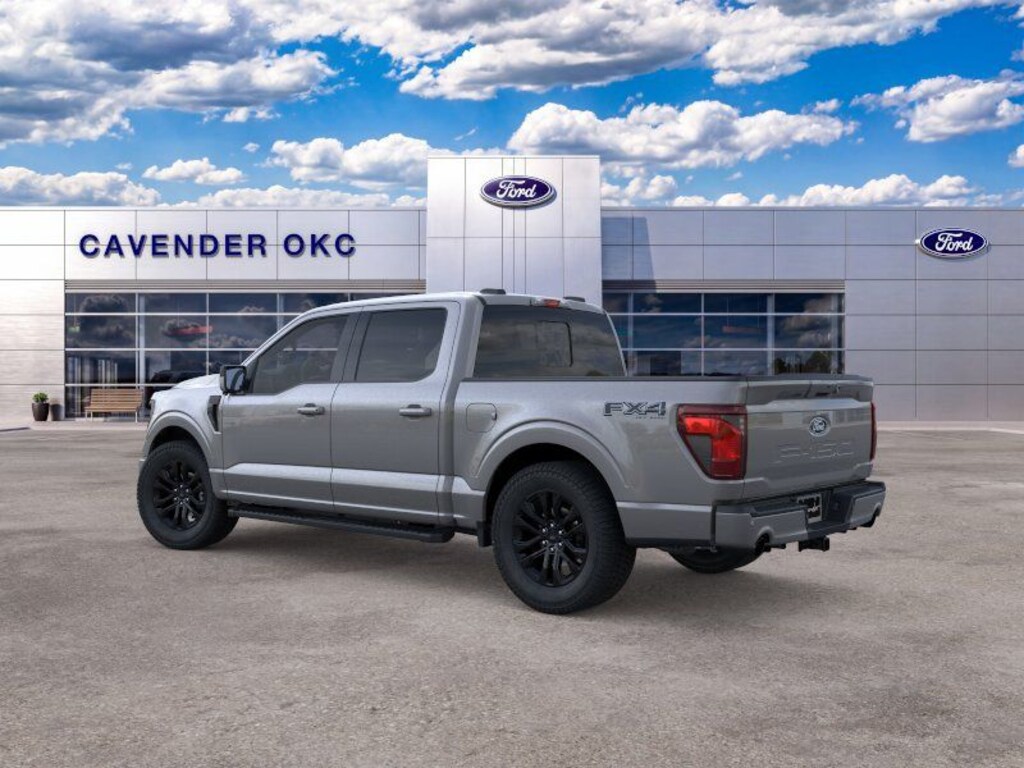 New 2026 Ford F-150 XLT Truck SuperCrew Cab