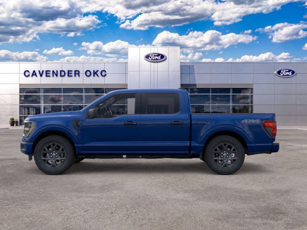 New 2026 Ford F-150 STX Truck SuperCrew Cab