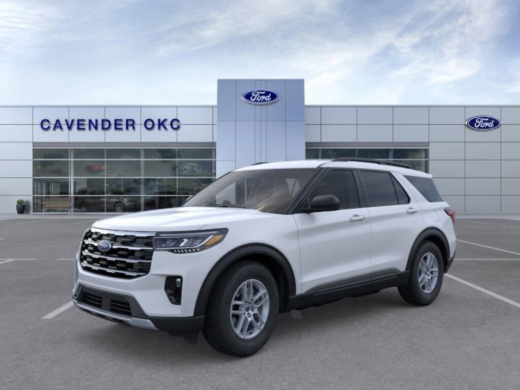 New 2026 Ford Explorer Active SUV
