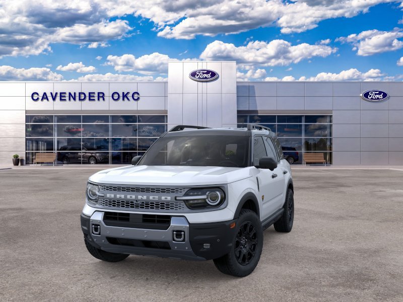 New 2026 Ford Bronco Sport Badlands SUV