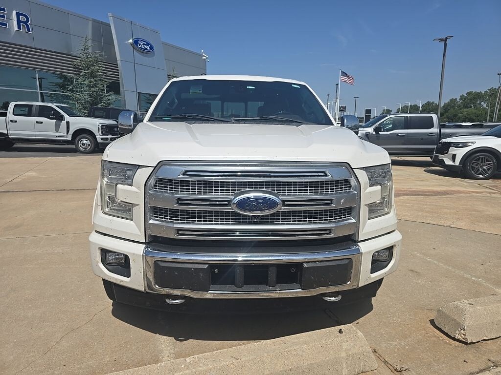 Used 2017 Ford F-150 Platinum FX4 Off Road Truck