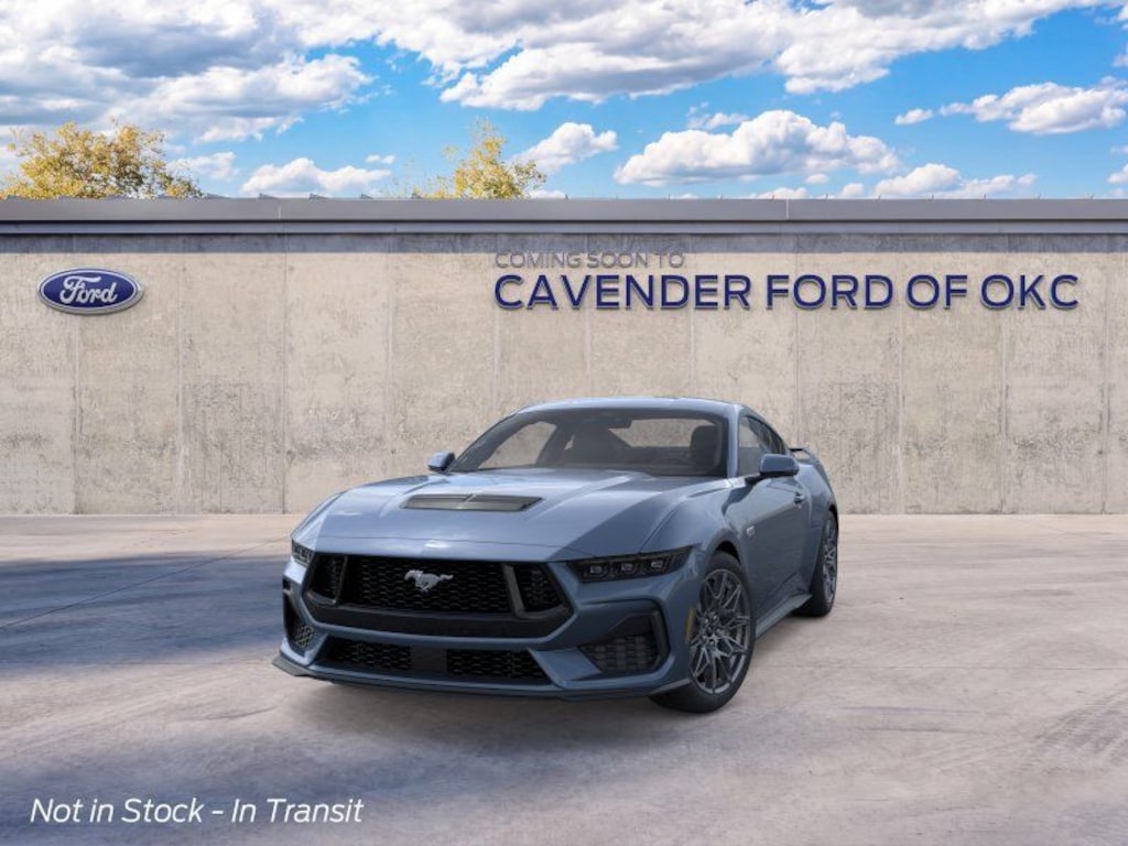 New 2026 Ford Mustang GT Coupe