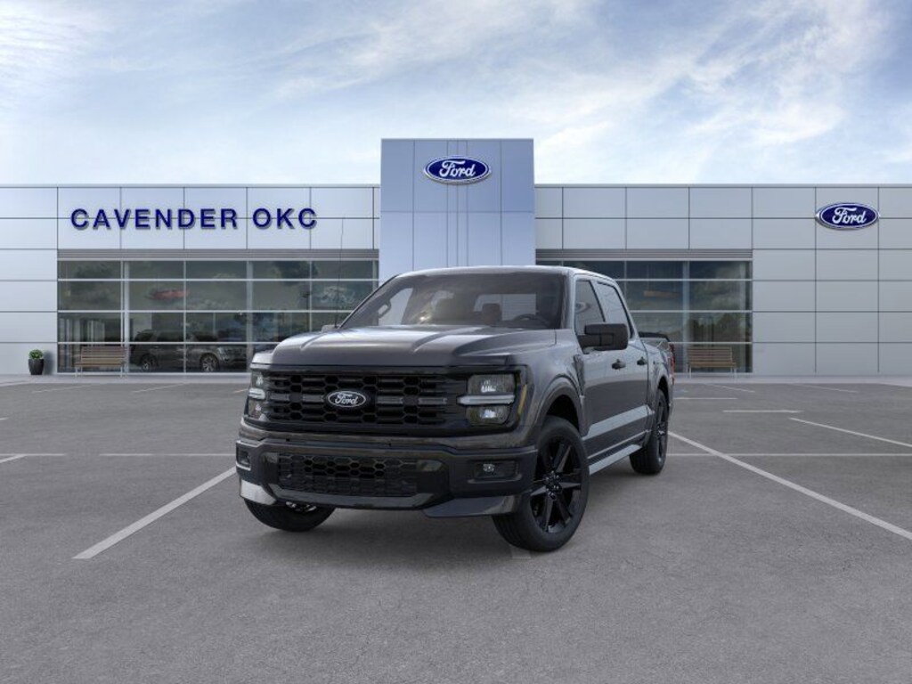 New 2026 Ford F-150 STX Truck SuperCrew Cab