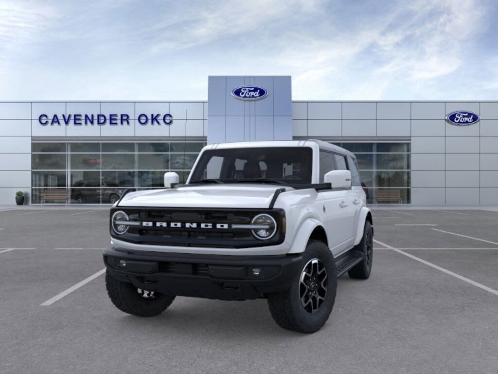 New 2025 Ford Bronco Outer Banks SUV