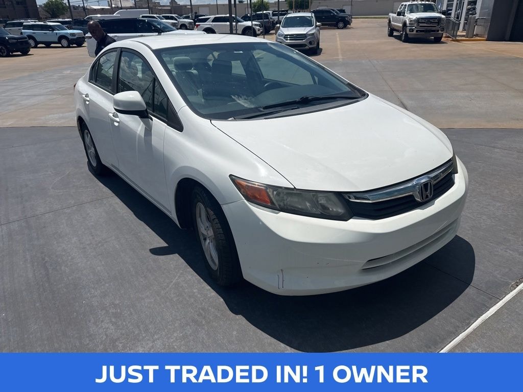 Used 2012 Honda Civic Natural Gas Sedan