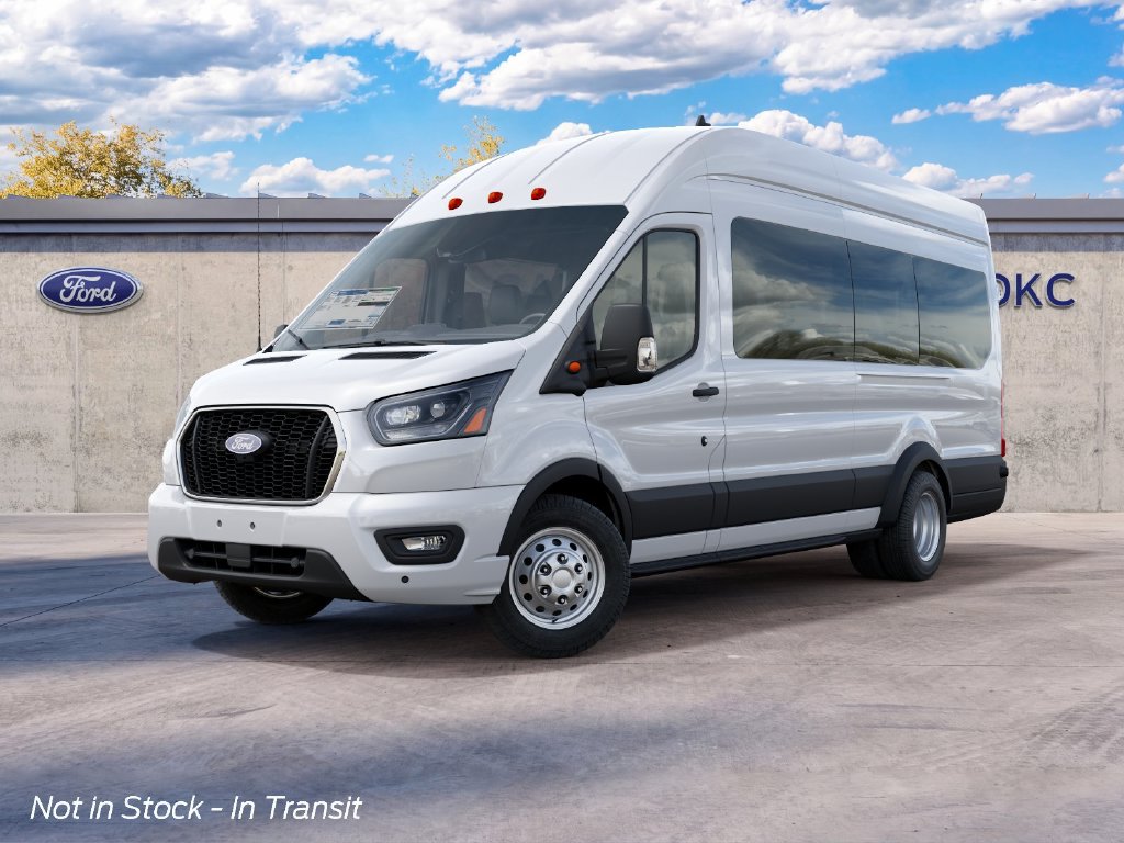 New 2027 Ford Transit-350 XLT Wagon High Roof HD Ext. Van
