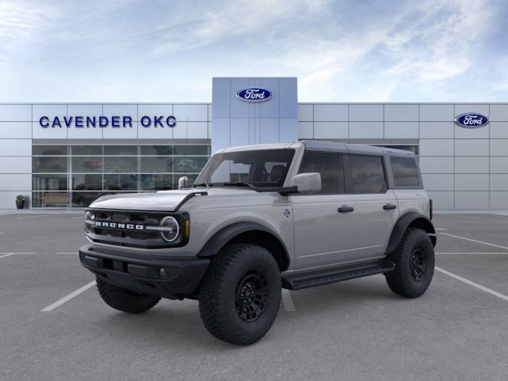 New 2026 Ford Bronco Outer Banks SUV
