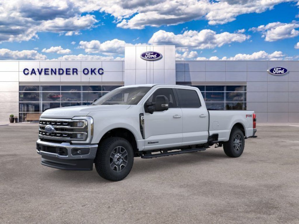 New 2026 Ford F-350SD Lariat Truck Crew Cab