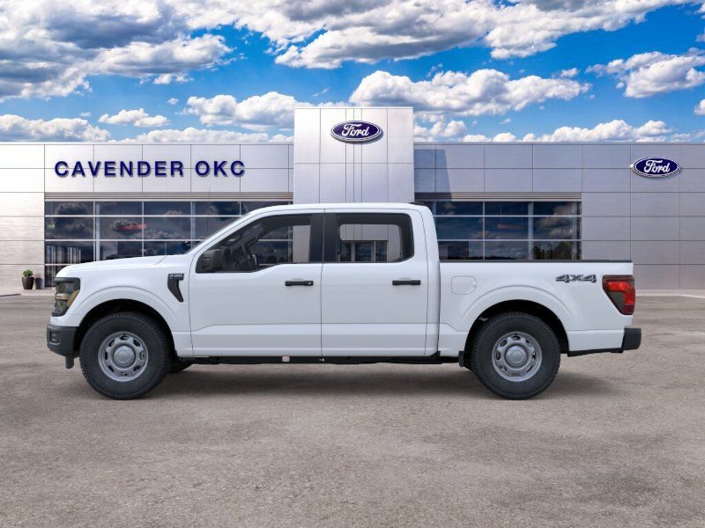 New 2026 Ford F-150 XL Truck SuperCrew Cab