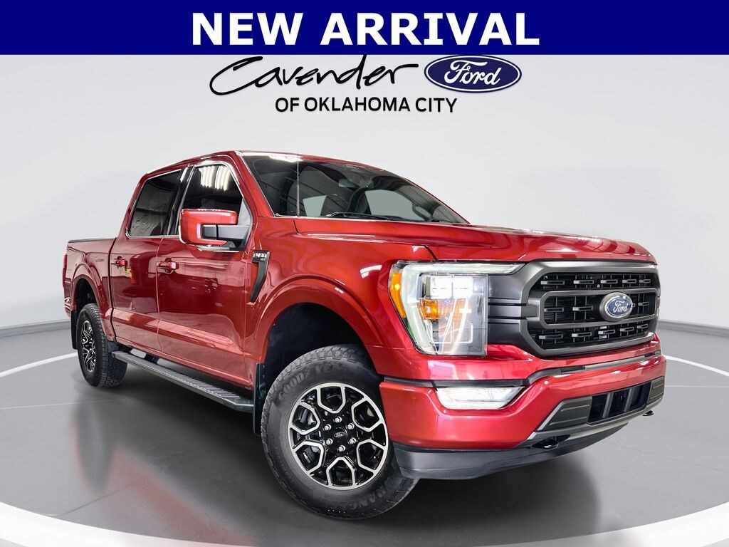 Used 2022 Ford F-150 XLT Sport Truck
