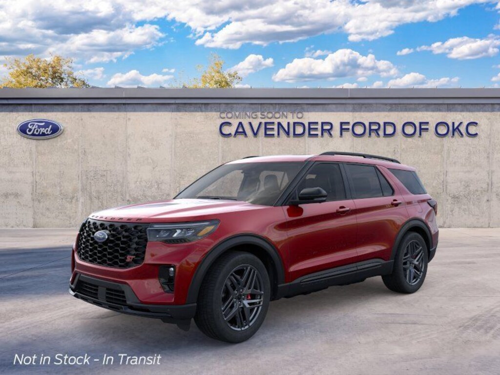 New 2026 Ford Explorer ST SUV