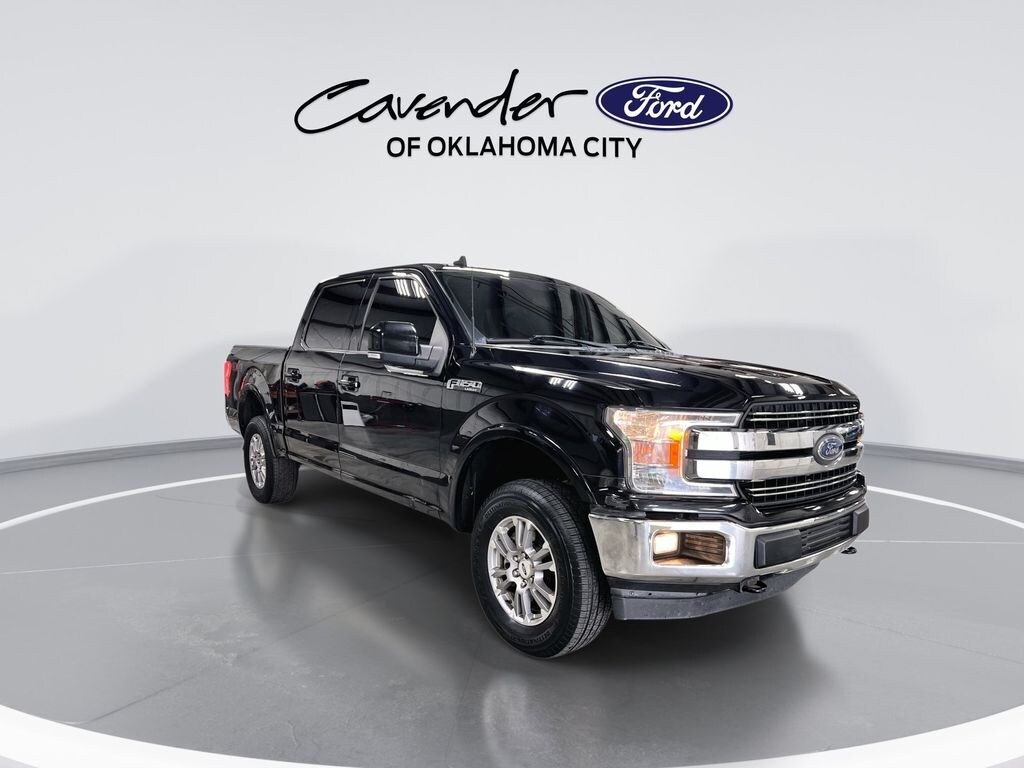 Used 2020 Ford F-150 Lariat Truck