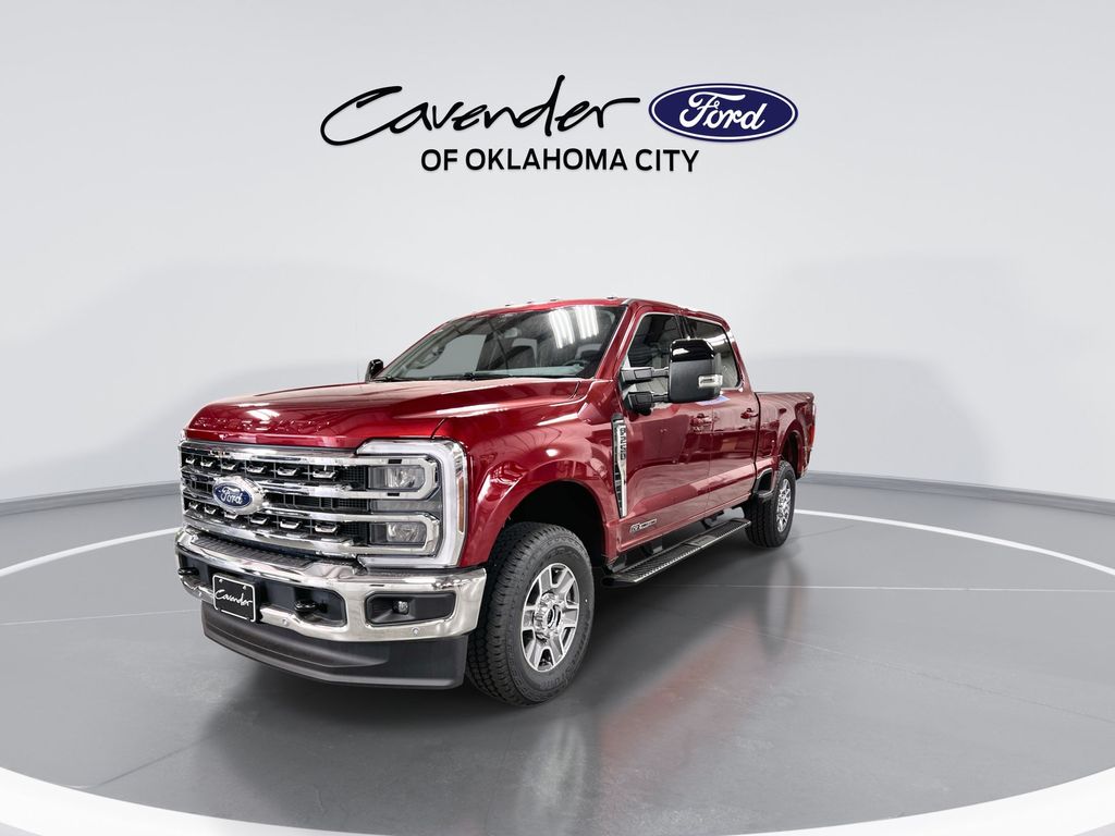 New 2026 Ford F-250SD Lariat Truck Crew Cab