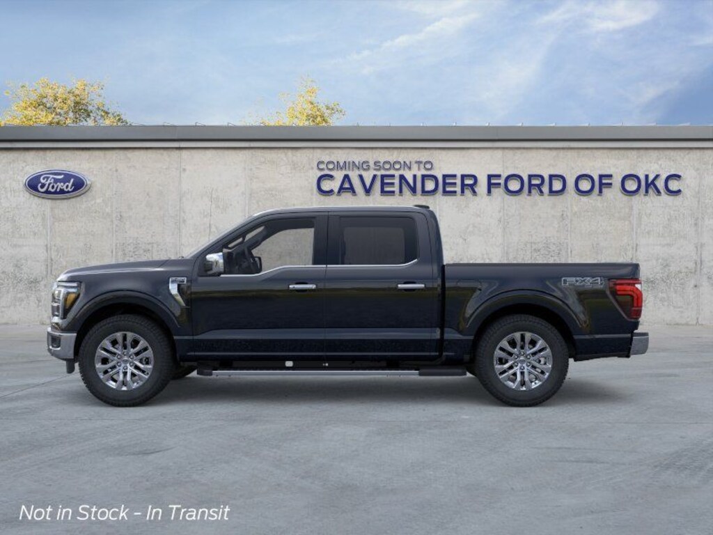 New 2026 Ford F-150 Lariat Truck SuperCrew Cab
