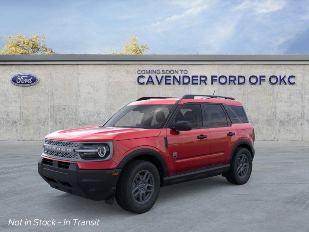 New 2026 Ford Bronco Sport Big Bend SUV