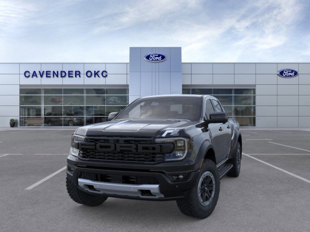 New 2026 Ford Ranger Raptor Truck SuperCrew