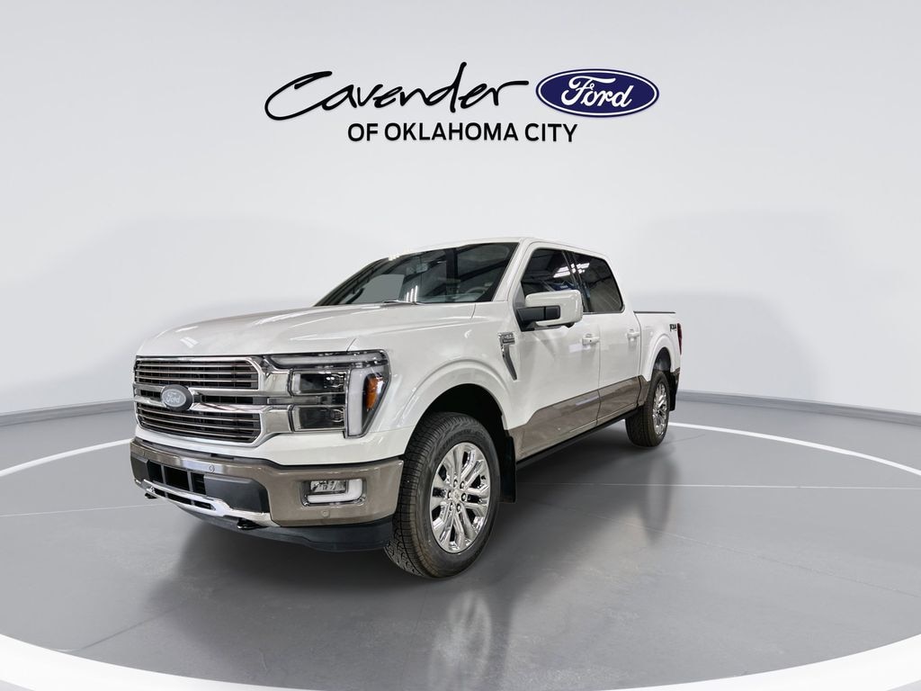 New 2026 Ford F-150 King Ranch Truck SuperCrew Cab