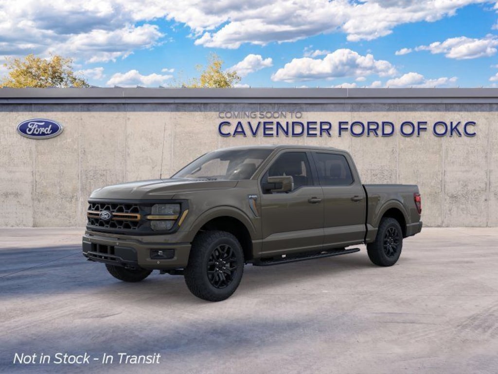 New 2026 Ford F-150 Tremor Truck SuperCrew Cab