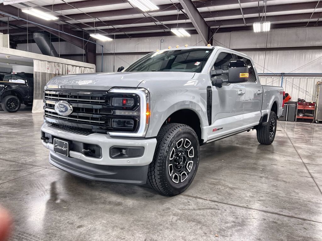 Certified 2026 Ford F-250SD Platinum FX4 Off Road Truck