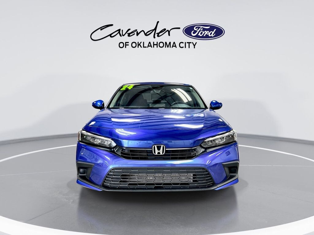 Used 2024 Honda Civic EX Sedan