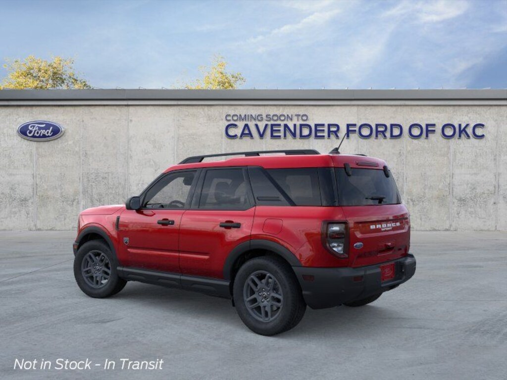 New 2026 Ford Bronco Sport Big Bend SUV