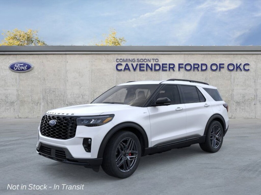 New 2026 Ford Explorer ST-Line SUV