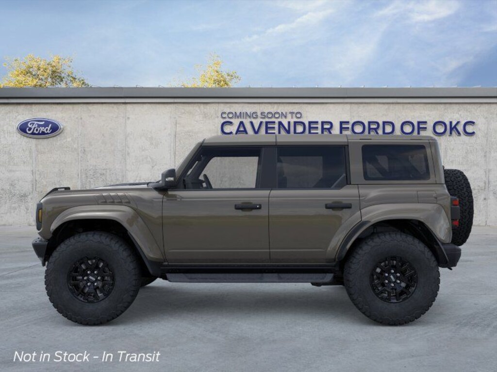 New 2026 Ford Bronco Raptor SUV