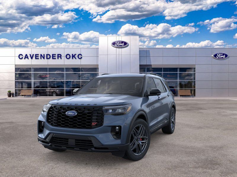 New 2026 Ford Explorer ST SUV